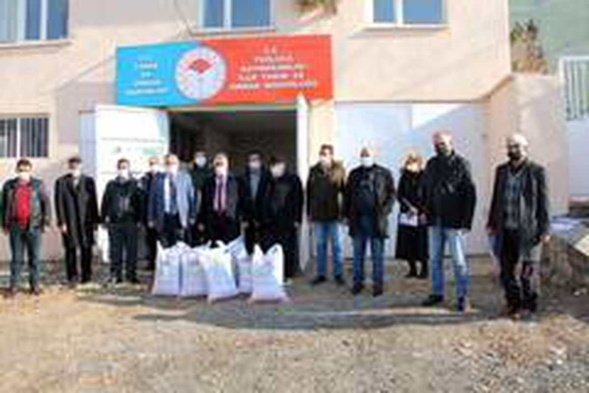Iğdır\'da çiftçilere Baklagil tohumu dağıtıldı