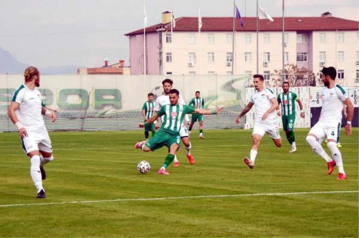 Kırşehir Belediyerspor: 2-1