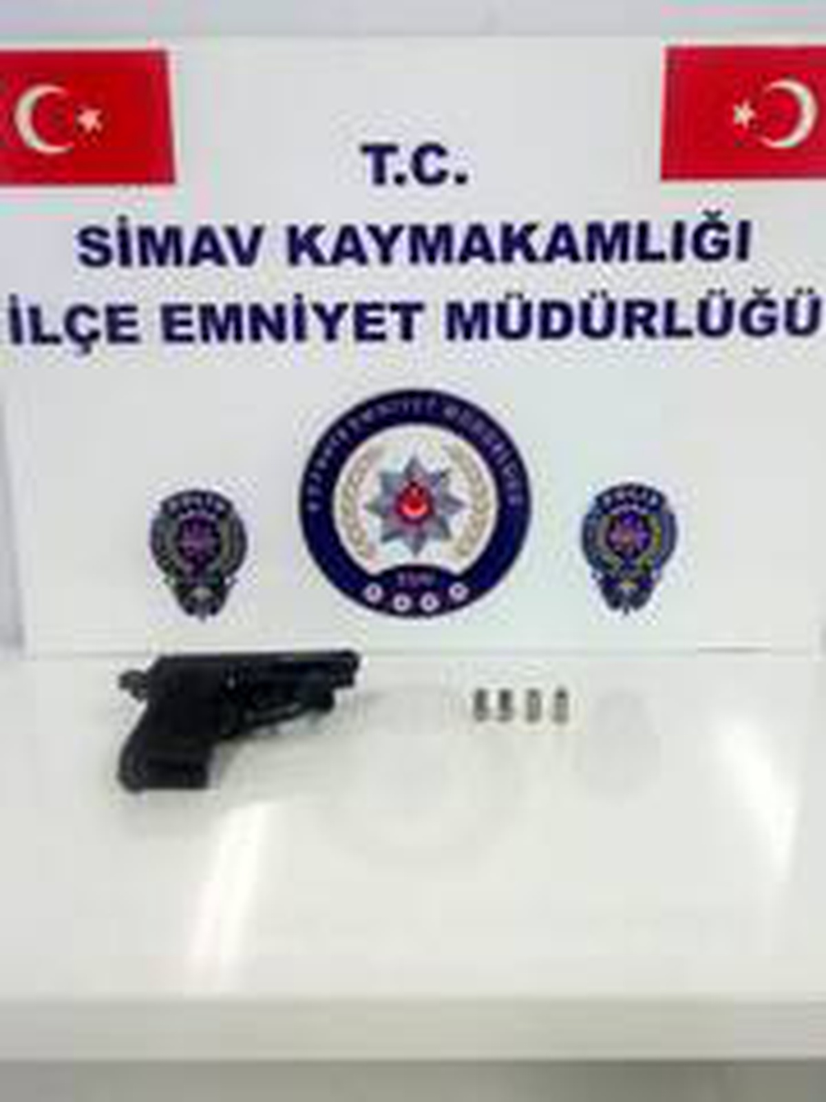 Kurusıkı tabancayla havaya ateş açan 1 kişi gözaltına alındı