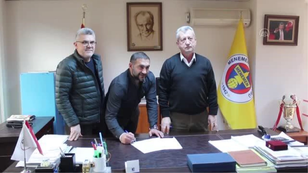 Menemenspor, teknik direktör Ümit Karan\'la sözleşme imzaladı