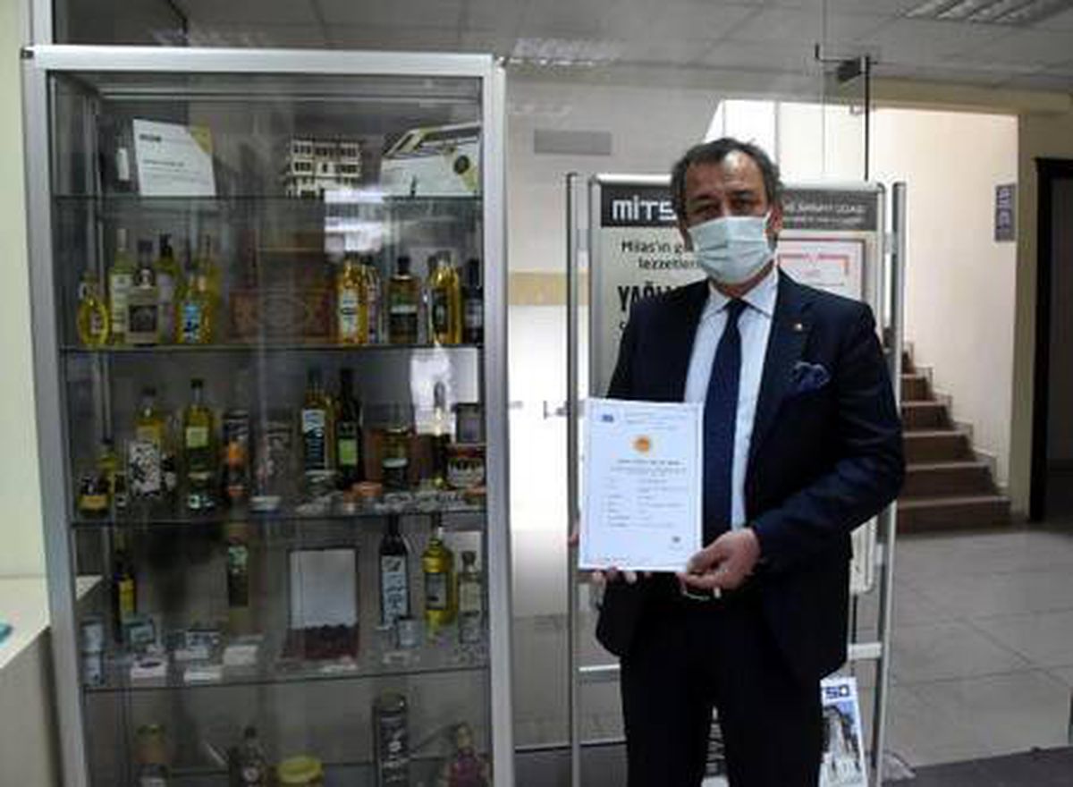 Milas zeytinyağına AB\'den coğrafi işaret