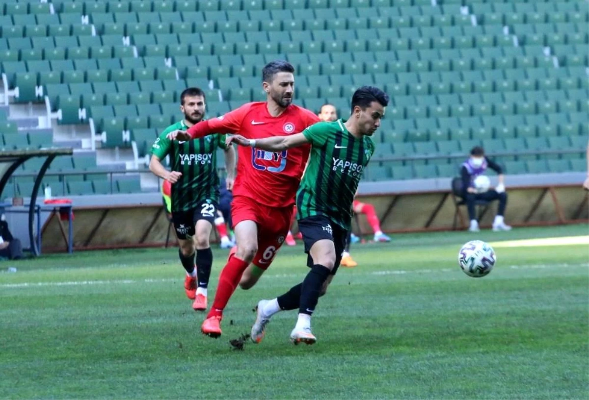 Misli.com 2. Lig: Kocaelispor: 3 Zonguldak Kömürspor: 1
