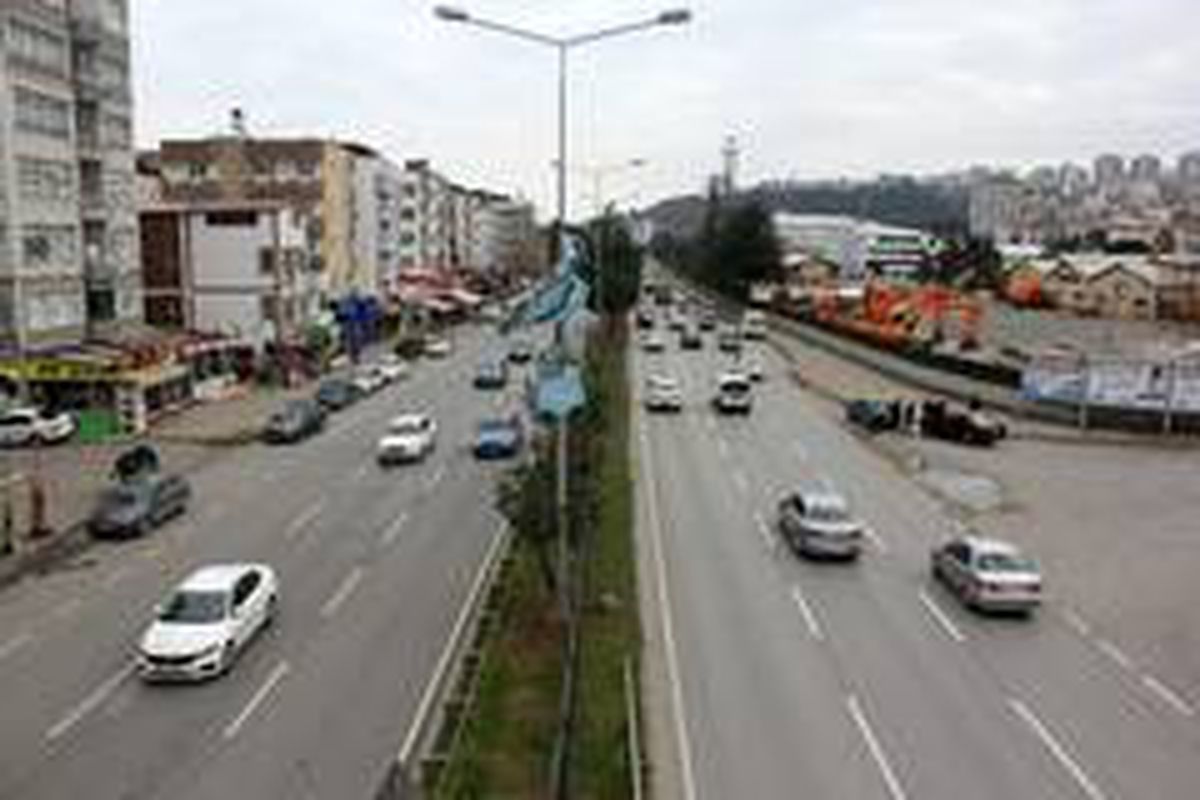 Samsun\'da motorlu taşıt sayısı bir yılda 18 bin 659 arttı