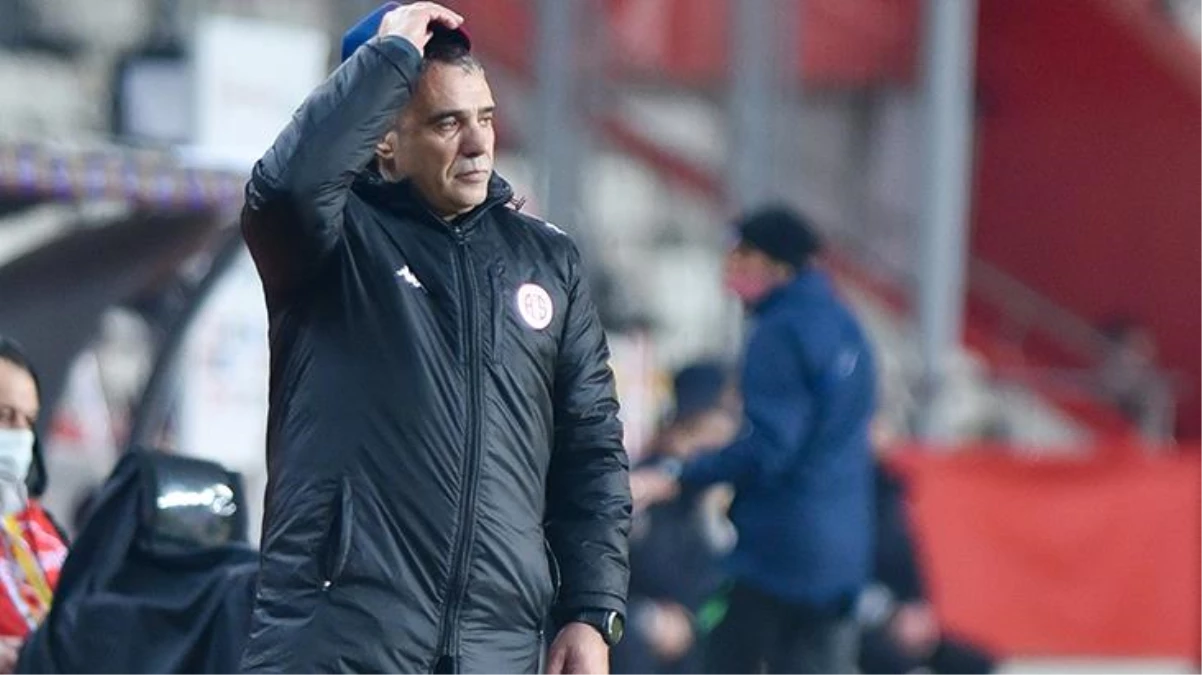 Tarihi yenilgi sonrası Antalyaspor\'da kritik gelişme! Ersun Yanal istifa mı edecek?