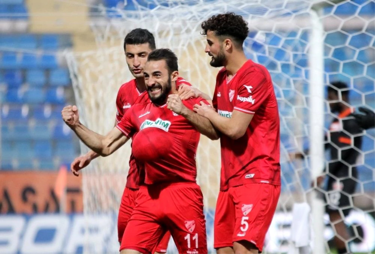 TFF 1. Lig: Adanaspor: 2 Boluspor: 3
