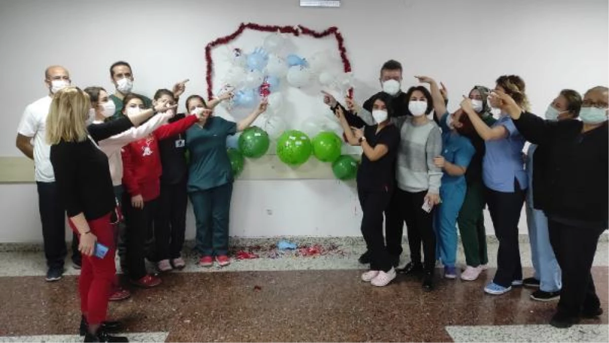 Türkiye\'nin ilk koronavirüs karantina hastanesinde yeni yıl hazırlıkları