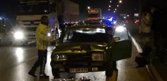 2 otomobil çarpıştı: 1 yaralı