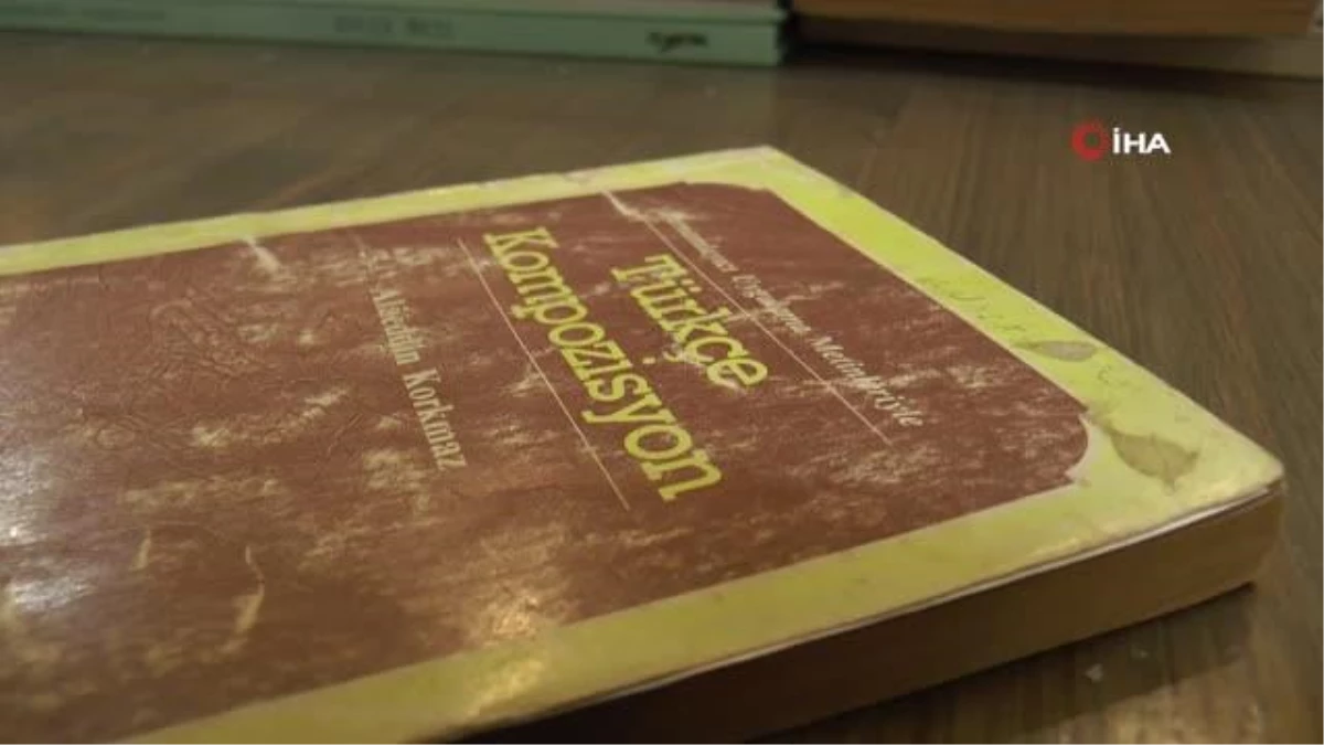27 yıl önce saldırıda zarar verilen kütüphaneye ait kitap Kocaeli\'den çıktı
