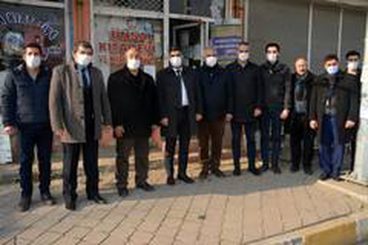 AK Parti heyetinden Ünsal\'a ziyaret