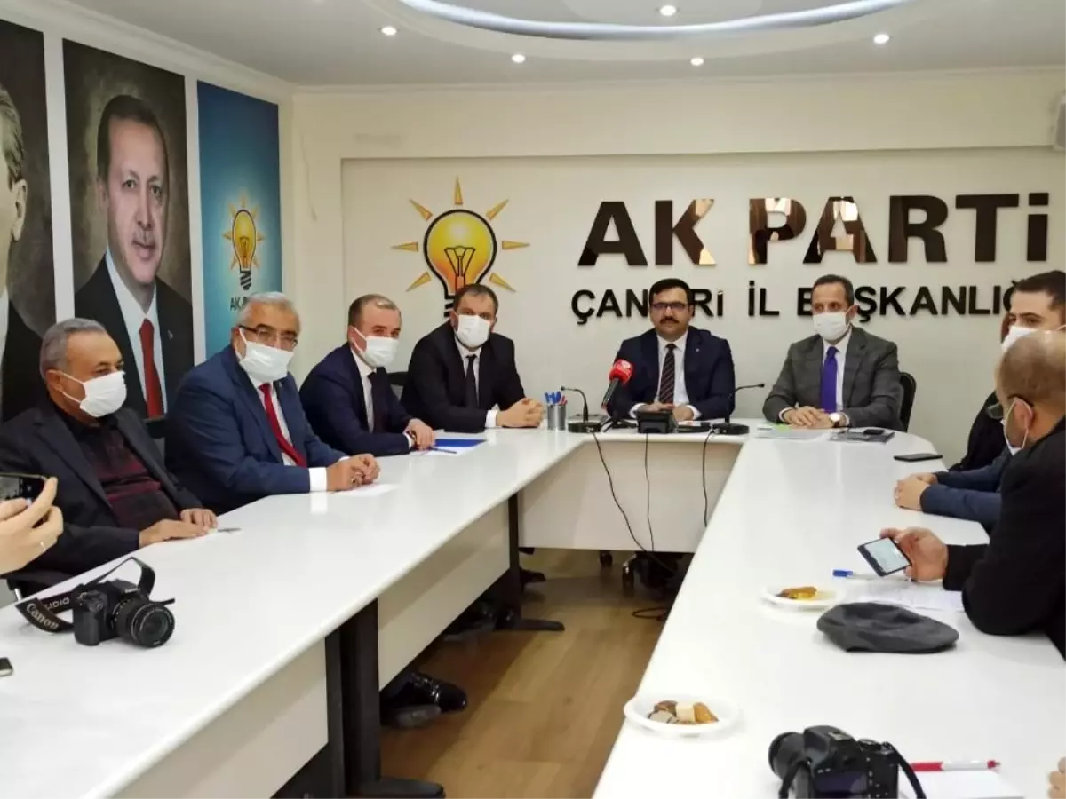 AK Parti İl Başkanı Çelik 2020 yılını değerlendirdi