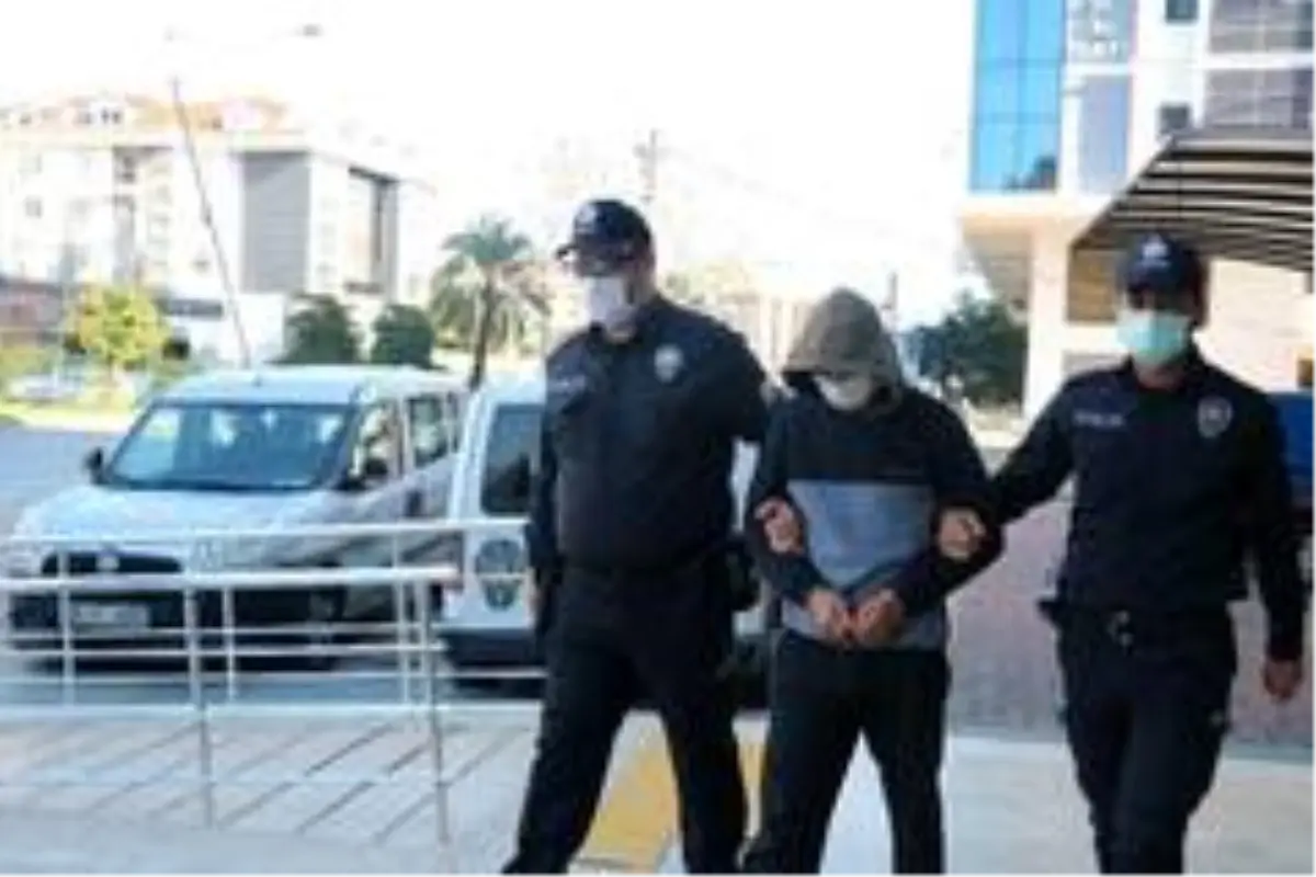 Son dakika: Alanya'da akü hırsızı yakalandı