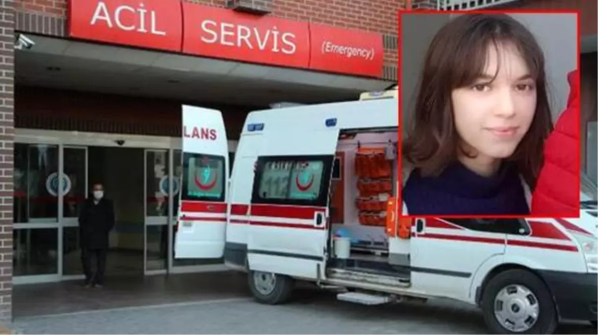 Alışverişten dönen genç kızın başına yorgun mermi isabet etti