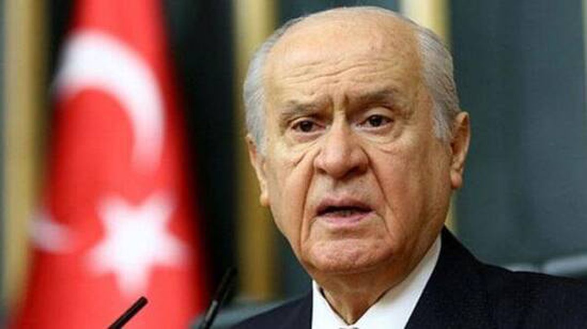 Bahçeli yeni yıl mesajında devleti aşı üzerinden eleştirenlere sert çıkıştı: Koronavirüsün mutasyona uğramış siyasi türevleridir