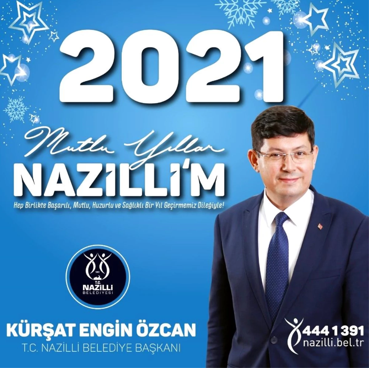 Başkan Özcan\'ın yeni yıl mesajı