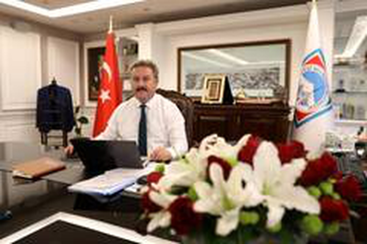 Başkan Palancıoğlu: "Hizmet ve rekor dolu bir yılı geride bıraktık"