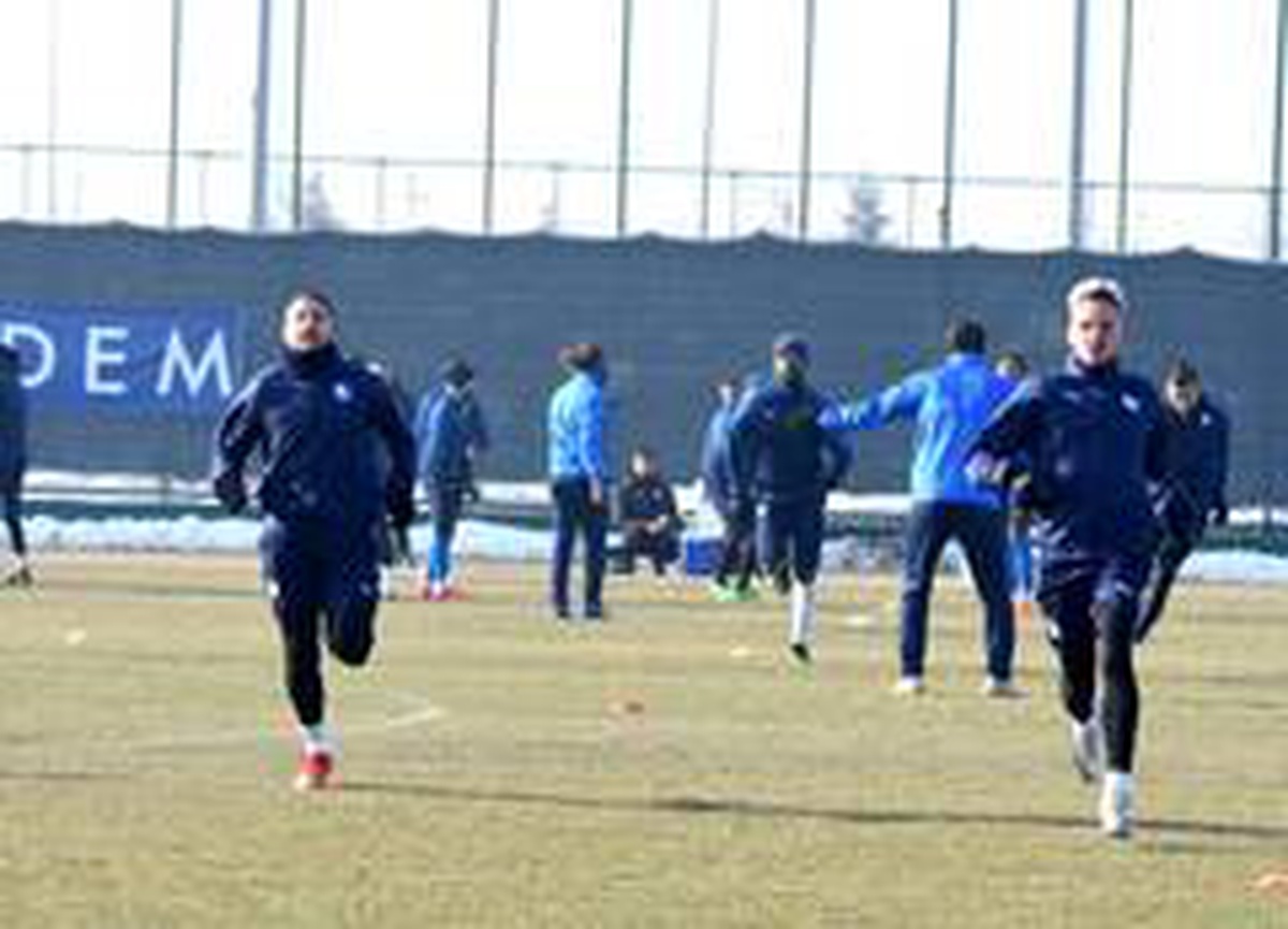 BB Erzurumspor, Gaziantep maç hazırlıklarını sürdürdü