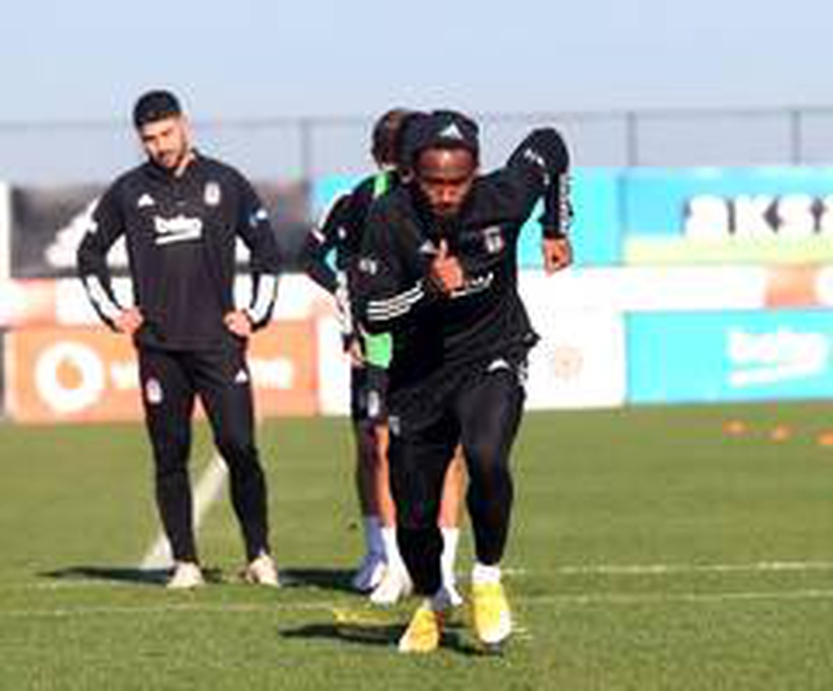 Beşiktaş\'ta Kayserispor mesaisi devam etti