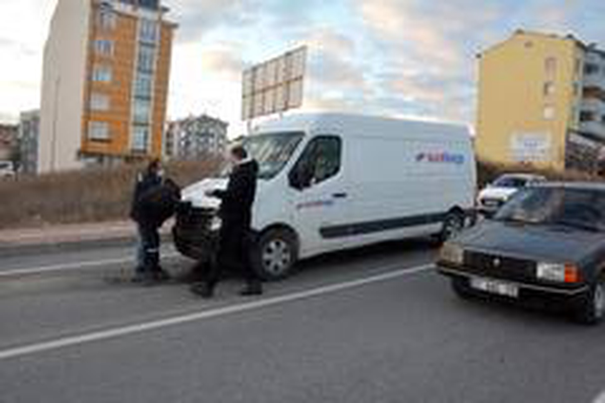 Bilecik\'te zincirleme trafik kazası, 1 kişi yaralandı