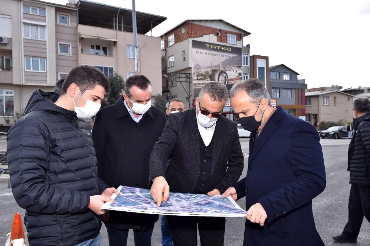 Bursa Büyükşehir Belediyesi\'nin çalışmaları trafiği rahatlatıyor