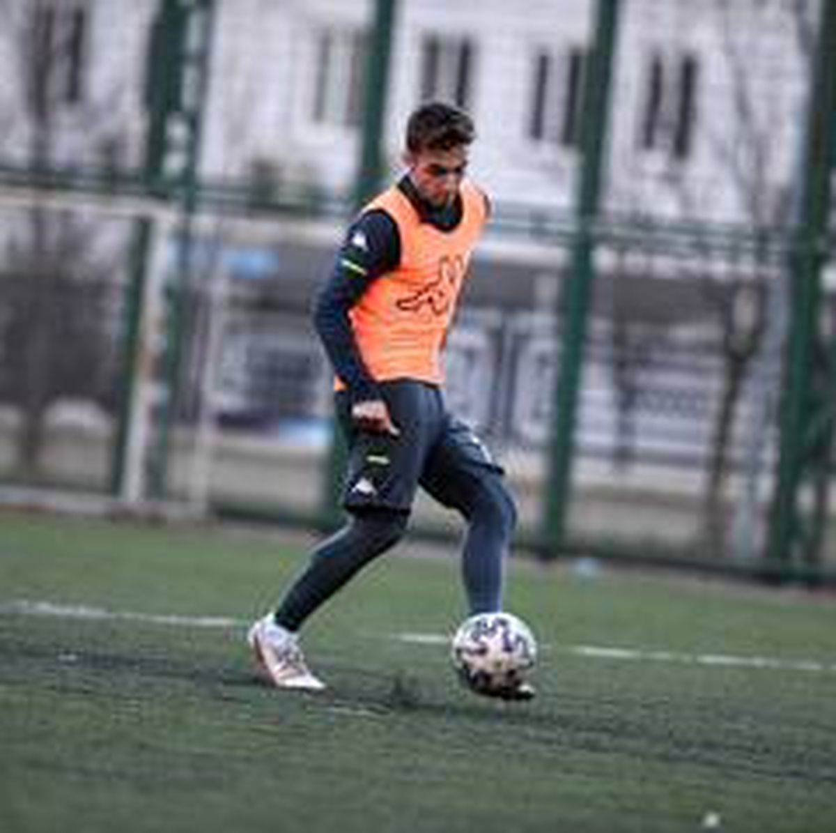 Bursaspor sentetik çimde çalıştı