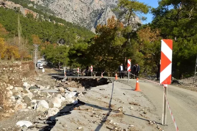 Büyükşehir, Çitdibi ve Yarbaş Çandır yolunu onardı