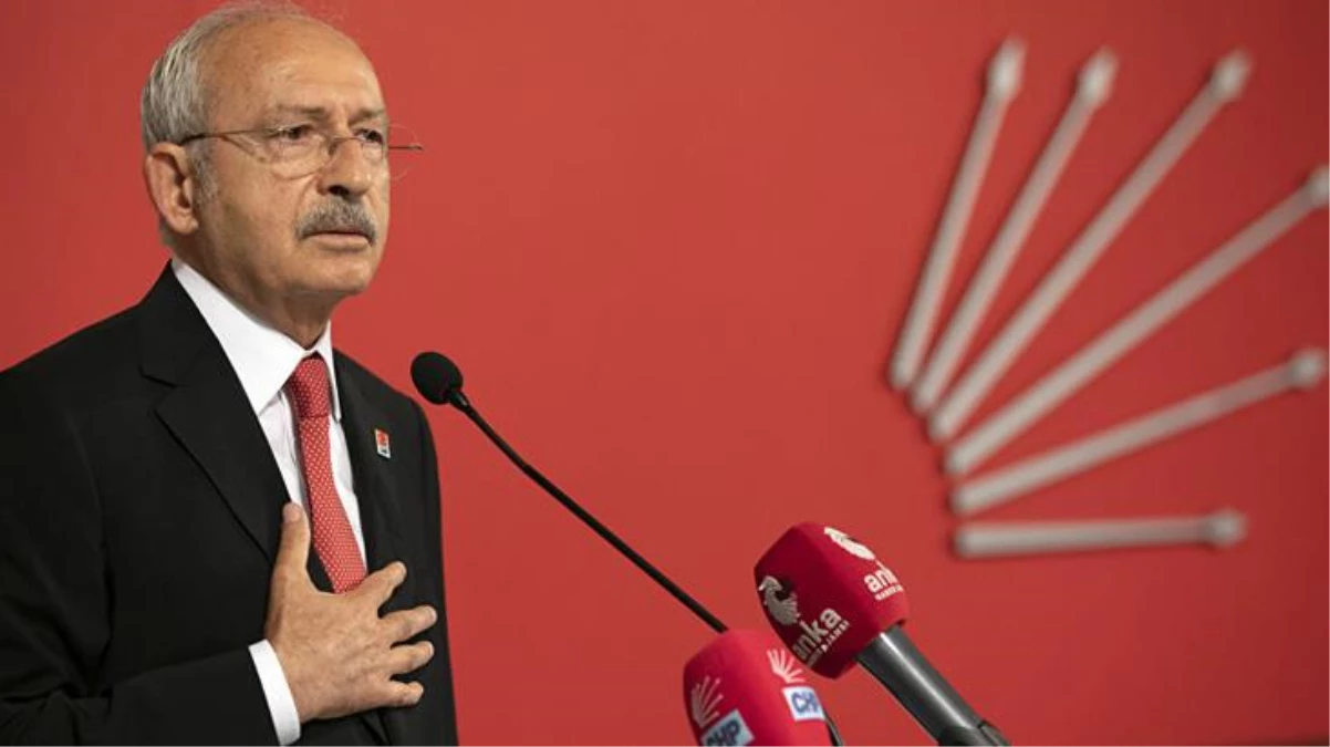 CHP Genel Başkanı Kılıçdaroğlu, \'Süleyman Girgin\' sorusunu yanıtsız bıraktı