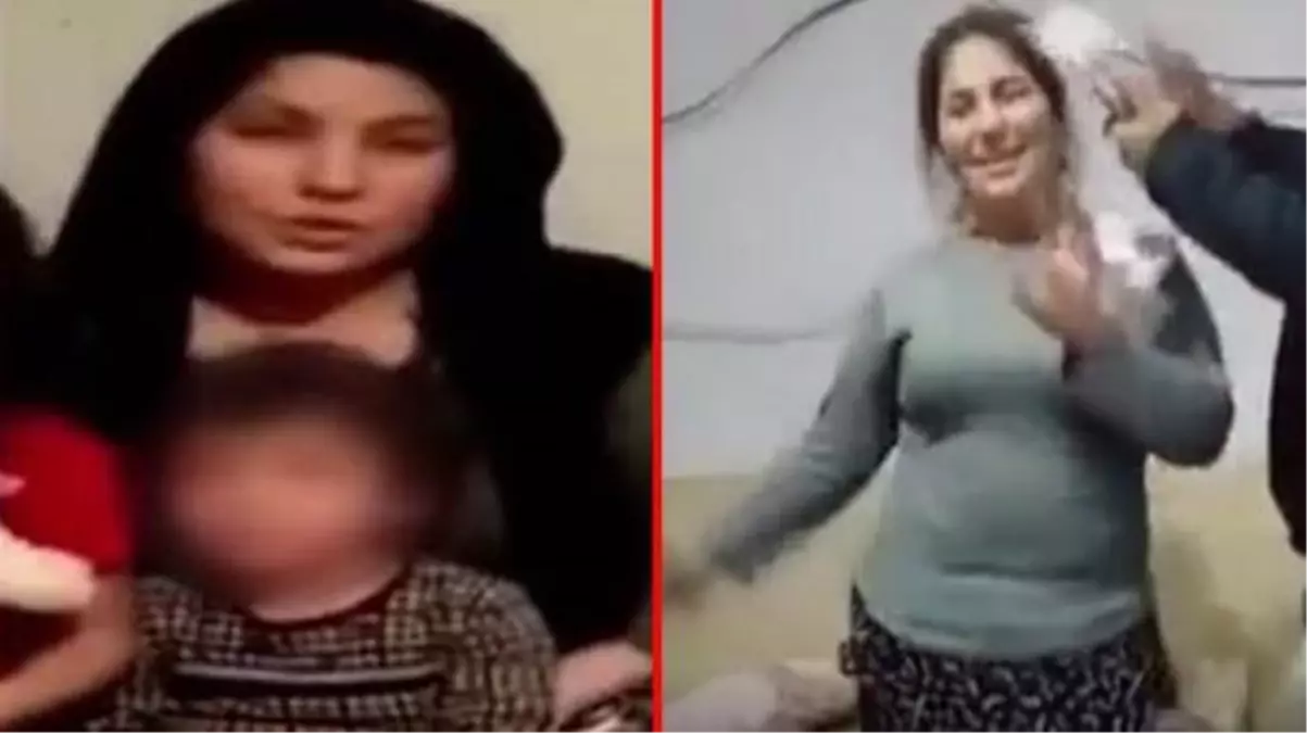 "Durumum yok" diyerek yardım istedi, gelen paralarla içki sofrası kurup dans etti