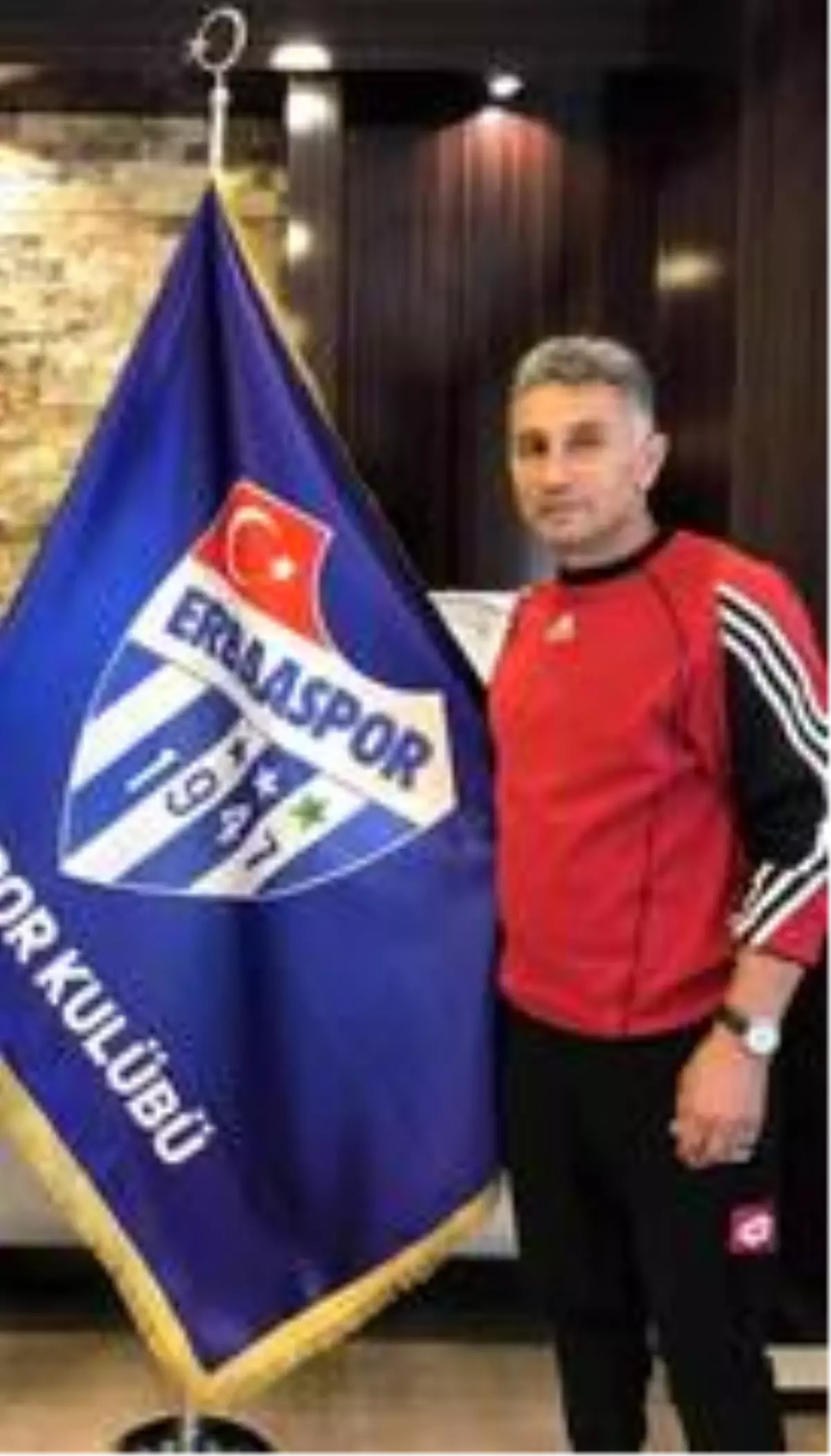 Erbaaspor\'da Şekvi Tonyalı istifa