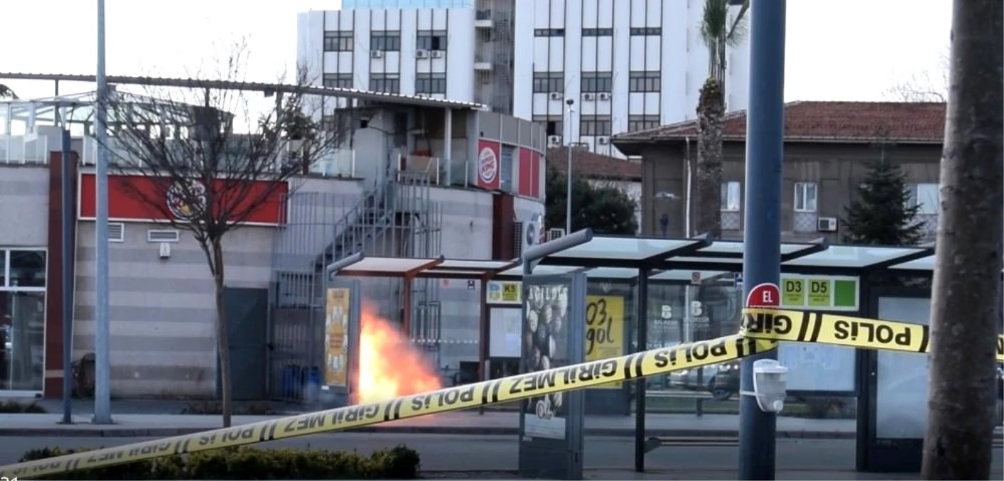 Son dakika haberi... Herkes bomba sandı büyük panik yaşandı