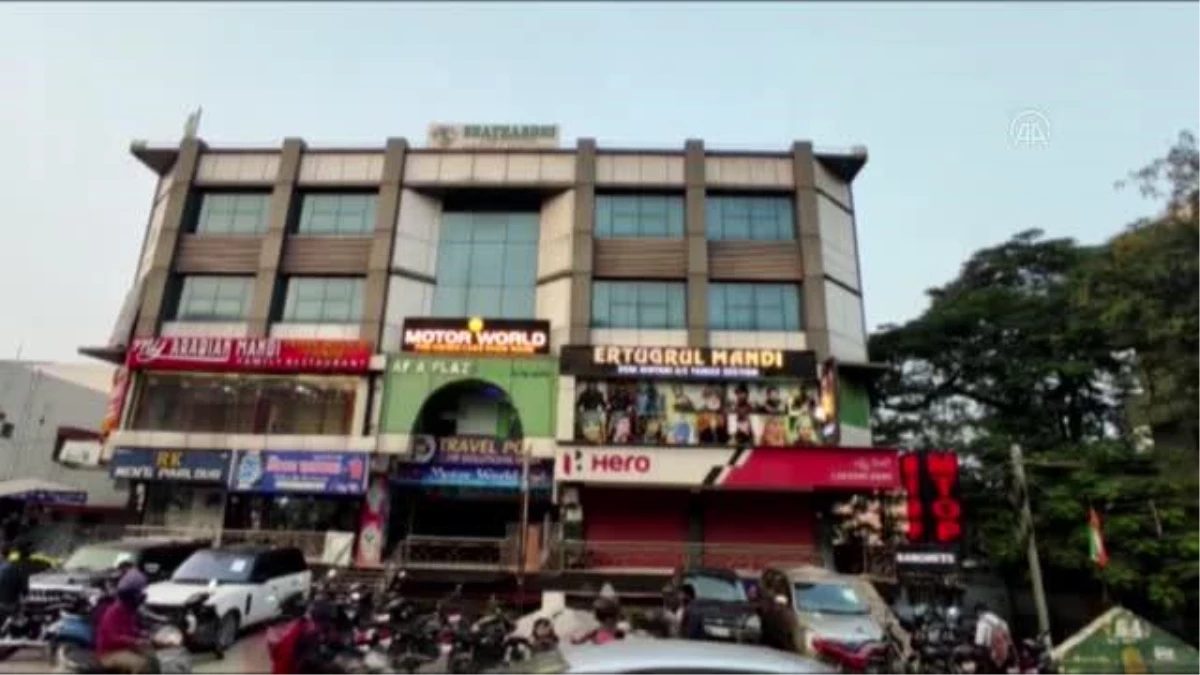 Hindistan\'da Diriliş Ertuğrul dizisini seven girişimci açtığı restorana "Ertuğrul" adını verdi