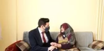 Kaymakam Atalık: 'Devletimizin her zaman vatandaşımızın yanında olduğunu göstermek istiyoruz'