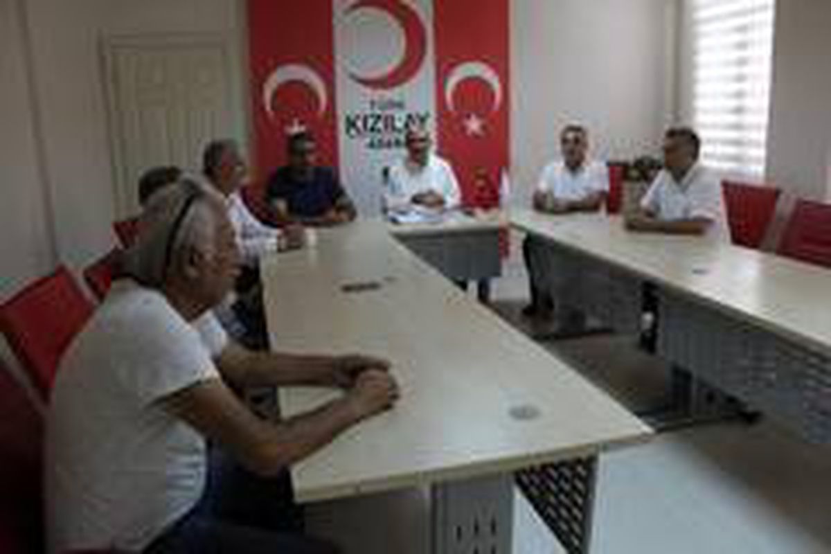 Kızılay\'dan 800 bin ihtiyaç sahibine şefkat eli