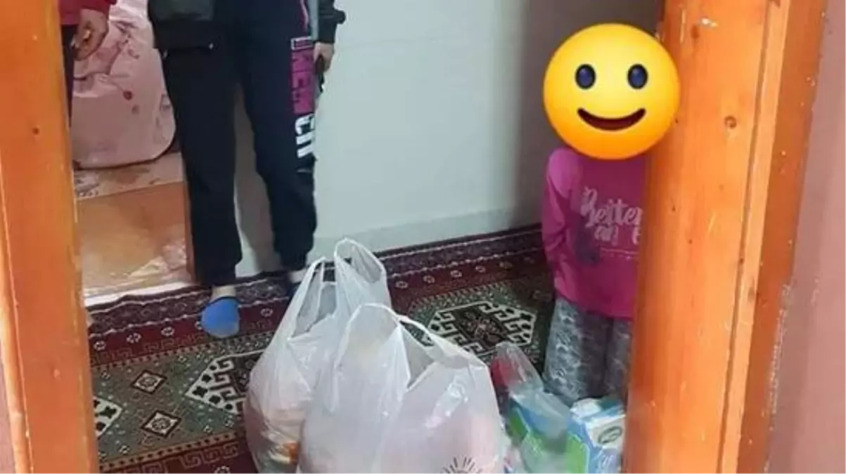 Küçük çocuktan filyasyon ekibini duygulandıran söz: Bizim evde meyve yok