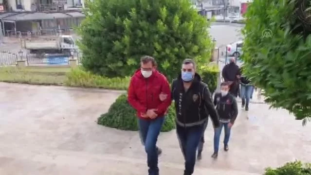 Marmaris'teki uyuşturucu operasyonunda 2 zanlı tutuklandı