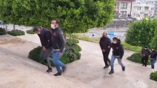 Marmaris'teki uyuşturucu operasyonunda 2 zanlı tutuklandı