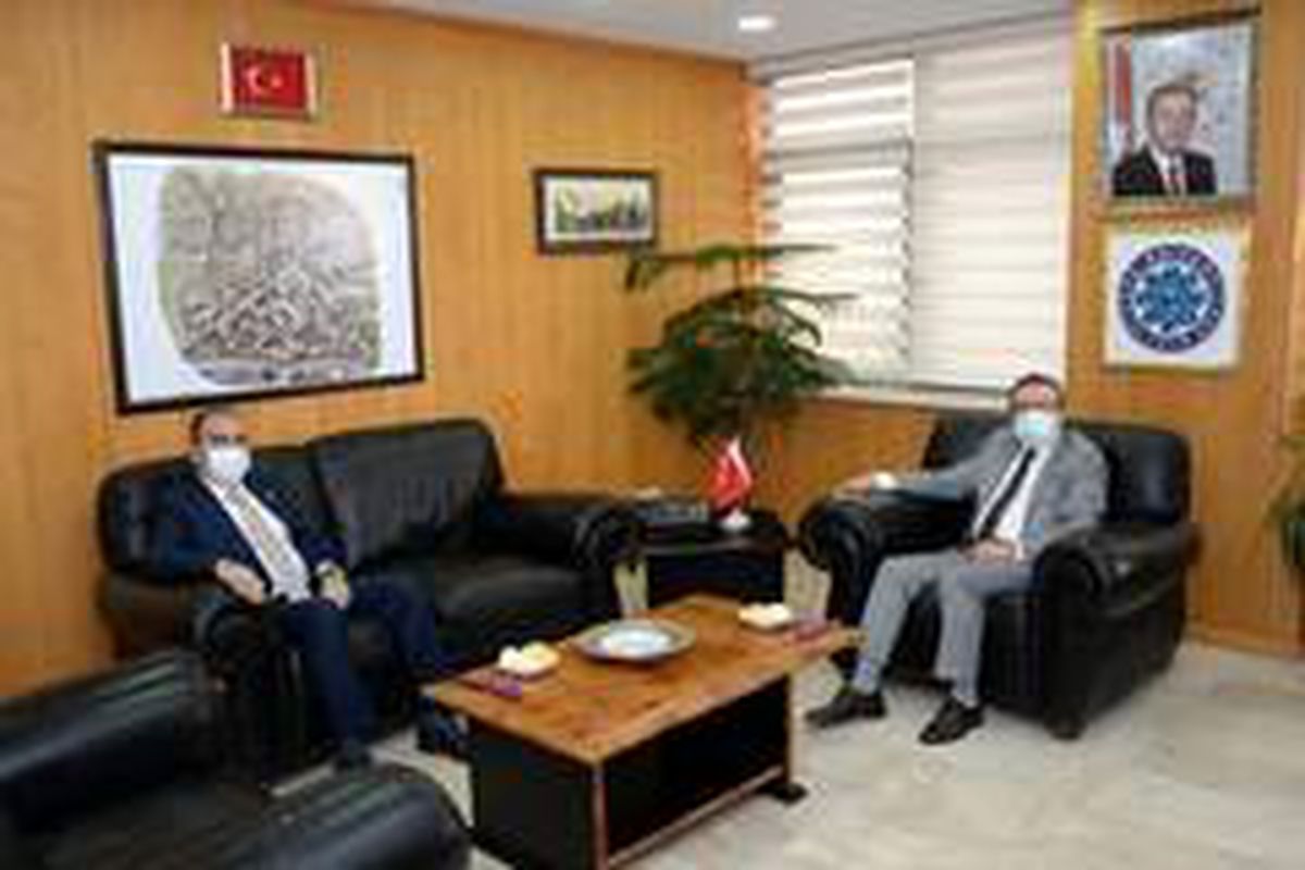 Rektör Beydemir\'den Bursa Uludağ Üniversitesi\'ne ziyaret