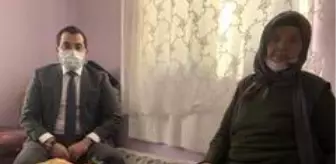 Soğuk kış günlerinde yaşlılar ve yardıma muhtaç vatandaşlar unutulmuyor