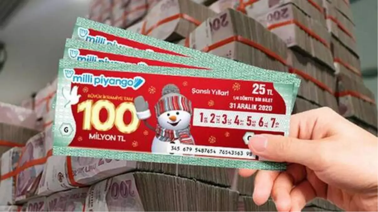 Son Dakika: Milli Piyango yılbaşı özel çekilişinde amorti 0 ve 5 rakamlarına isabet etti