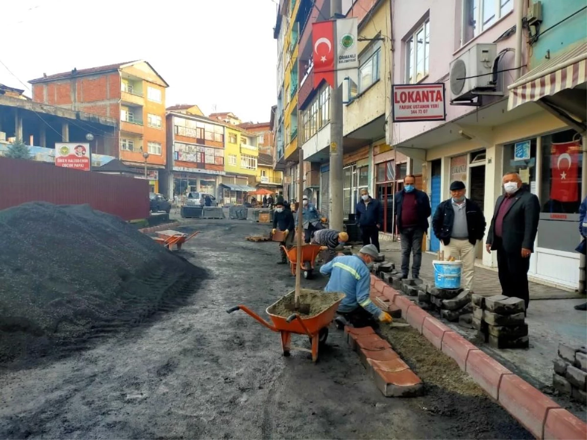 2 bin 500 nüfuslu beldede pandemiye rağmen hizmetler devam ediyor