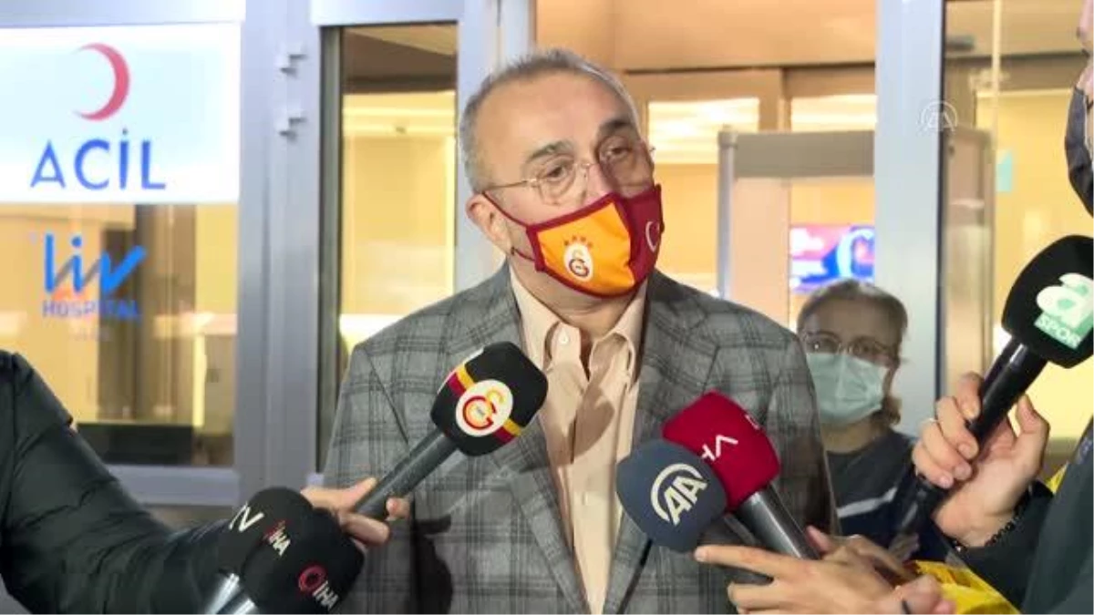Galatasaraylı futbolcu Omar Elabdellaoui\'nin sağlık durumu