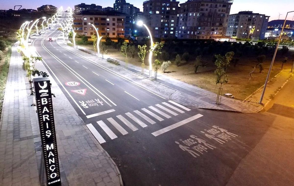Aliağa Belediyesinden 2020\'de 150 bin metrekarelik asfalt