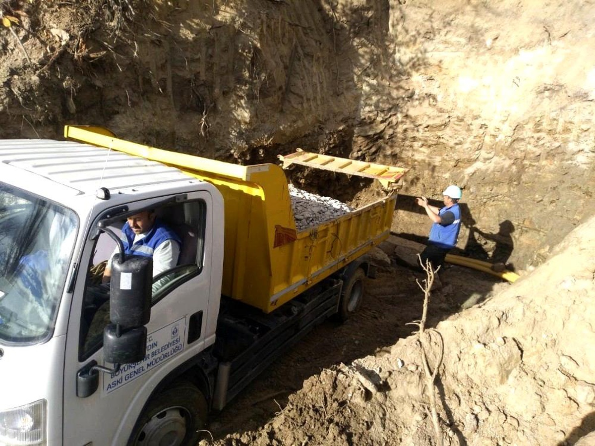 ASKİ, Aydın\'a yeni su kaynakları kazandırıyor