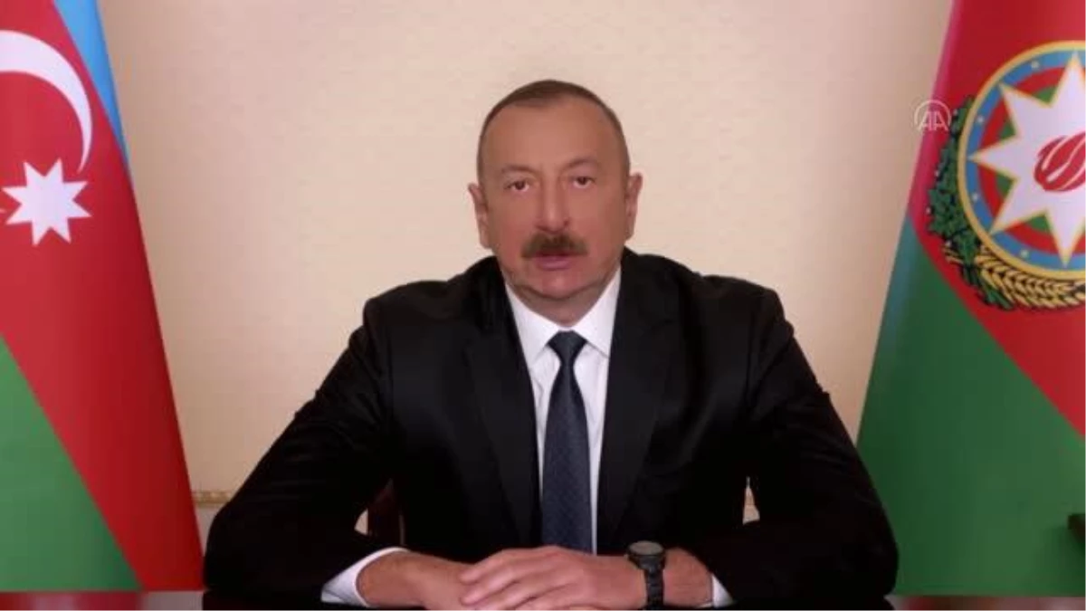 Son Dakika | Azerbaycan Cumhurbaşkanı Aliyev, yeni yıl dolayısıyla ulusa seslendi