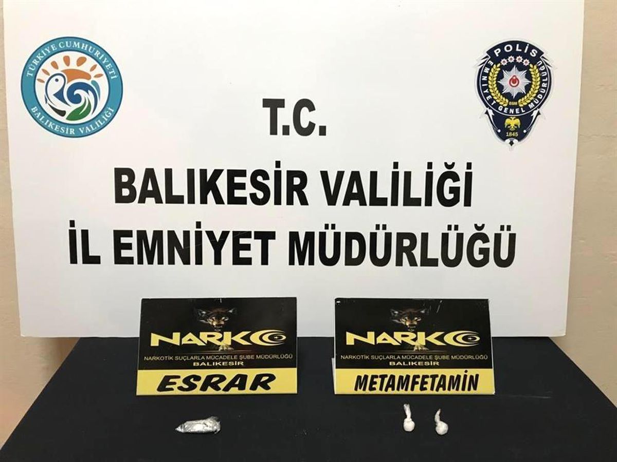 Son Dakika | Balıkesir polisinden 20 kişiye uyuşturucu operasyonu