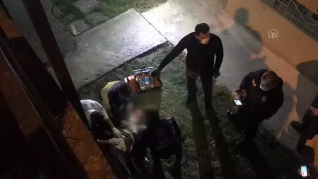 Son Dakika Haberleri Balkondan Dusen Yasli Adam Oldu Son Dakika