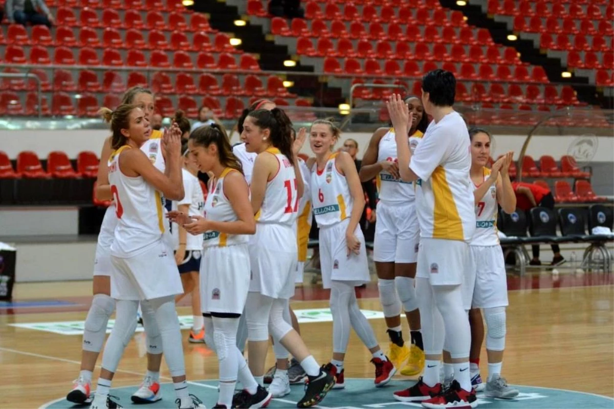 Son dakika haberleri... Bellona Kayseri Basketbol 6 maç kazandı