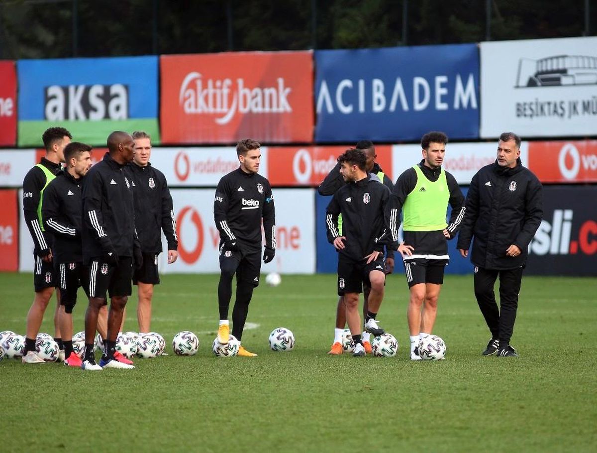 Beşiktaş\'ta Josef de Souza idmana çıktı