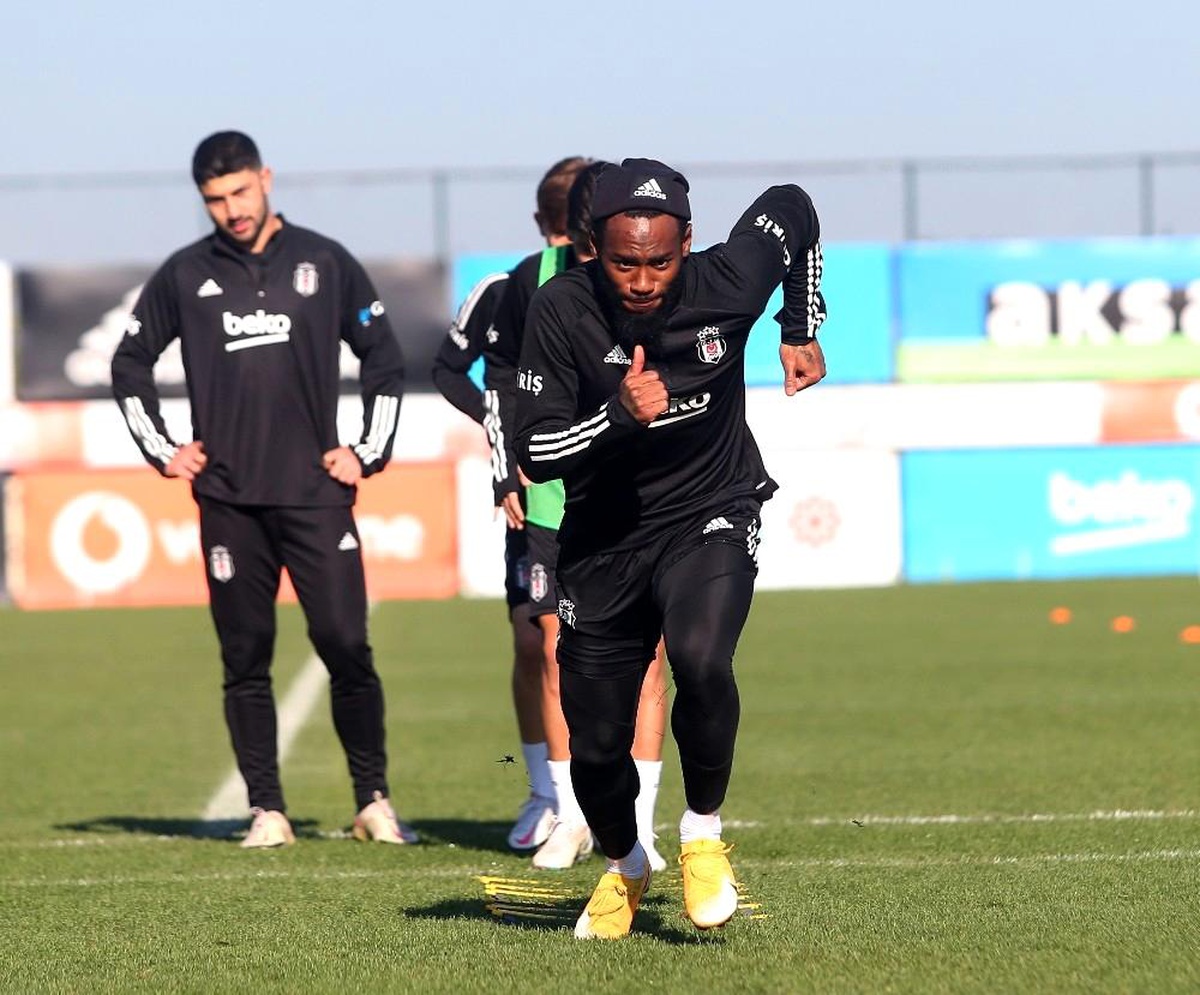 Beşiktaş\'ta Kayserispor mesaisi devam etti