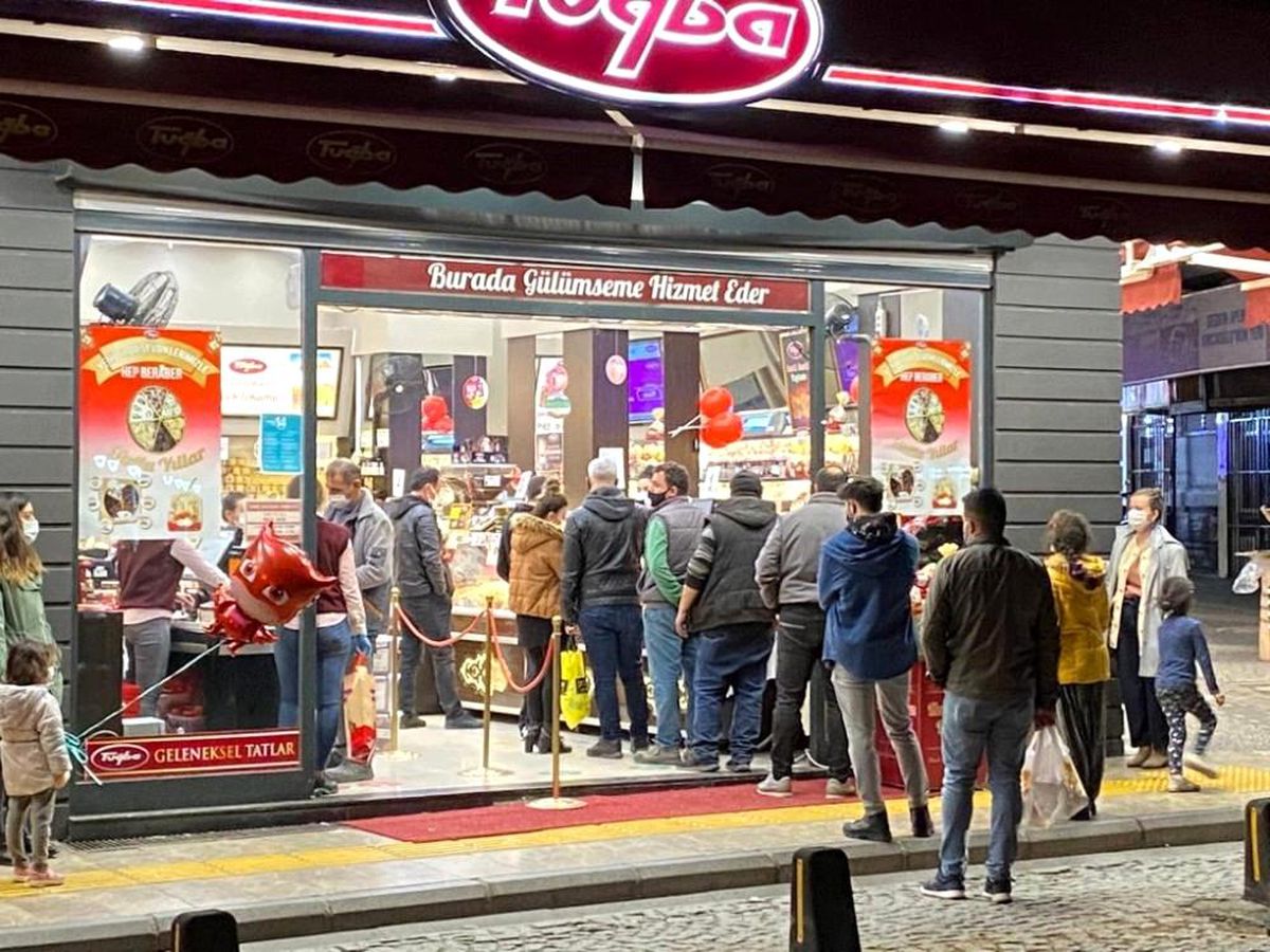 Bu da kuruyemiş kuyruğu