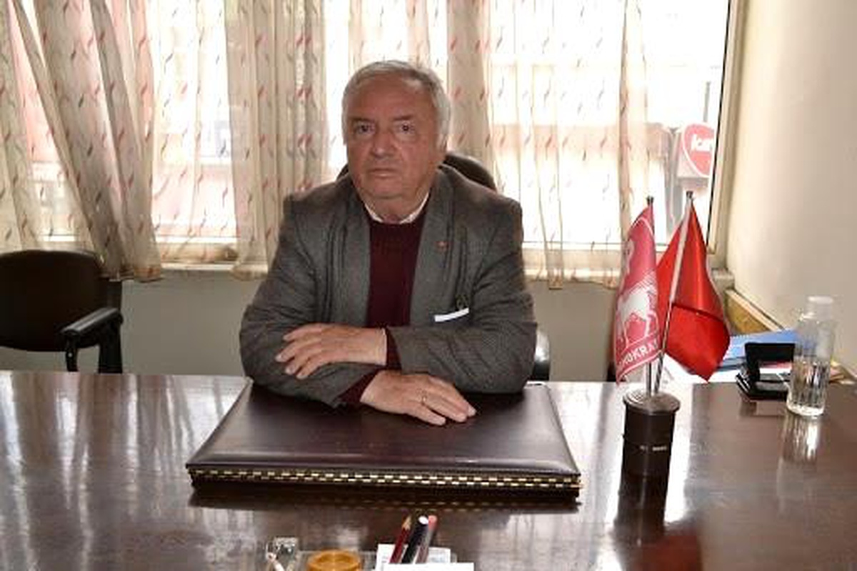 Son dakika haberi: Demokrat Parti Keşan İlçe Başkanı Gülver, korona virüs sebebiyle hayatını kaybetti
